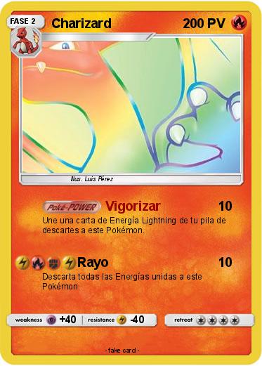 Pokemon Charizard