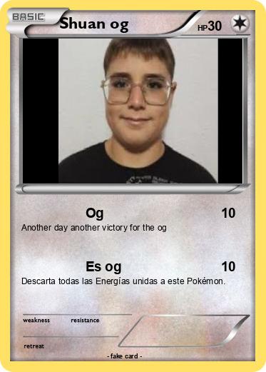Pokemon Shuan og