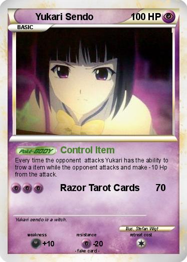 Pokemon Yukari Sendo