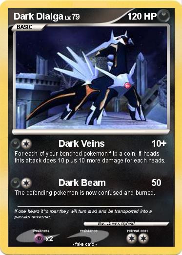 Pokemon Dark Dialga