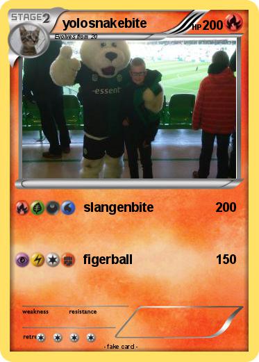 Pokemon yolosnakebite