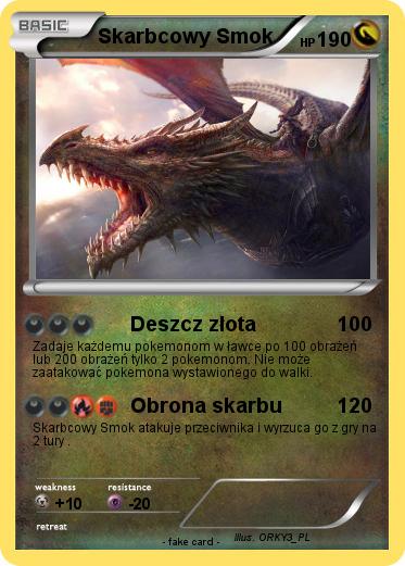 Pokemon Skarbcowy Smok