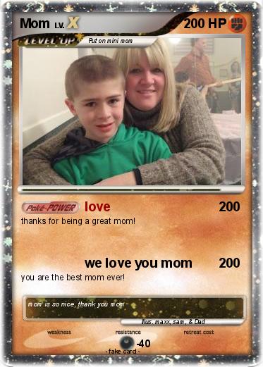 Pokemon Mom