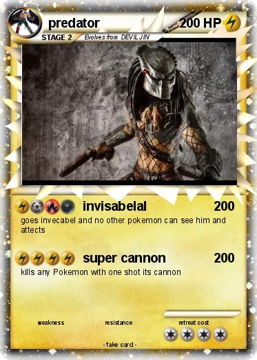 Pokemon predator