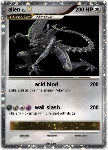 Pokemon alien