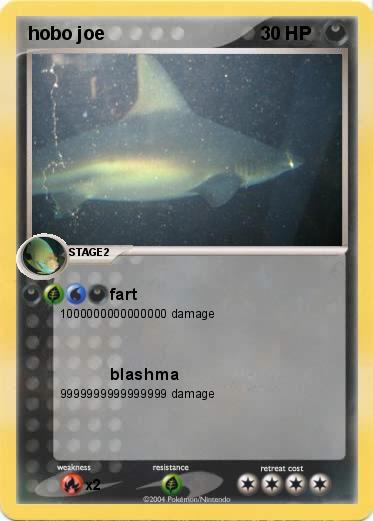 Pokemon hobo joe