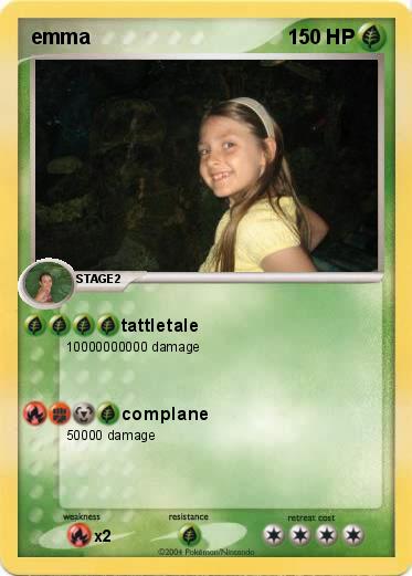 Pokemon emma