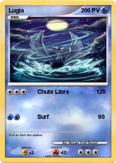 Pokemon Lugia