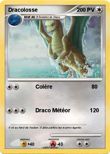 Pokemon Dracolosse