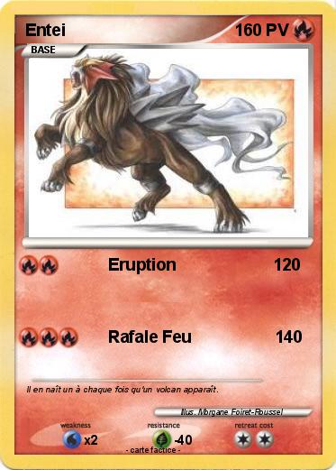 Pokemon Entei