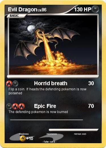 Pokemon Evil Dragon