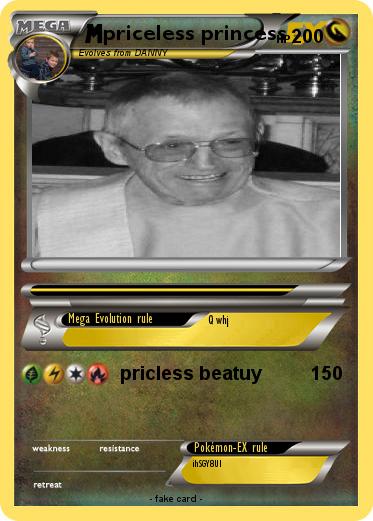 Pokemon priceless princess