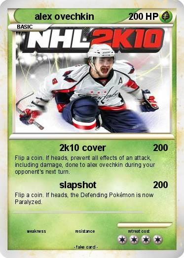 Pokemon alex ovechkin