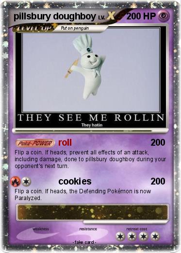 Pokemon pillsbury doughboy