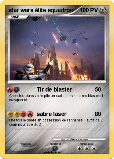 Pokemon star wars élite squadron