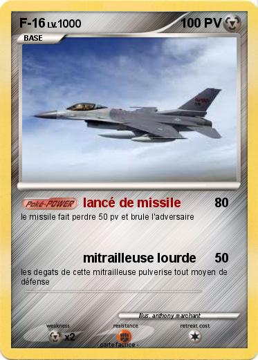 Pokemon F-16