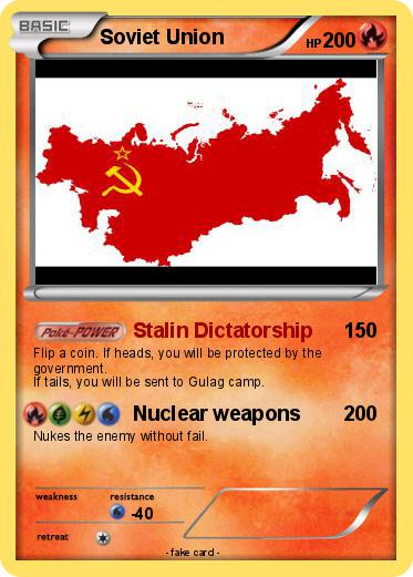 Pokemon Soviet Union