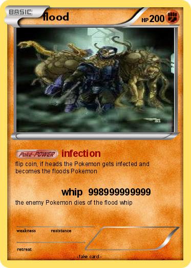 Pokemon flood