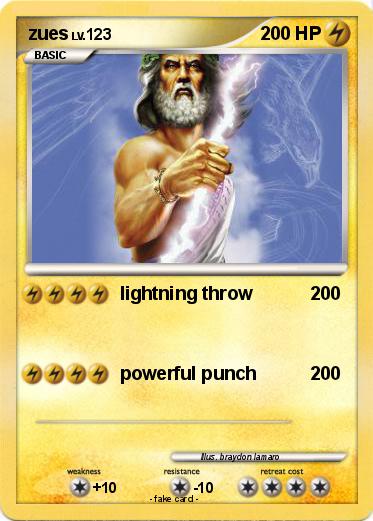 Pokemon zues