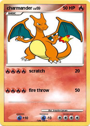 Pokemon charmander