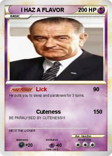 Pokemon I HAZ A FLAVOR