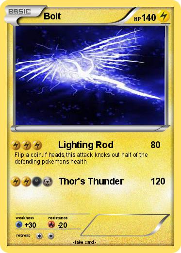 Pokemon Bolt