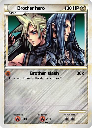 Pokemon Brother hero