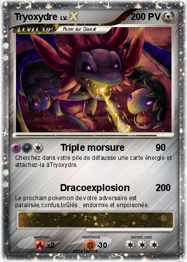 Pokemon Tryoxydre