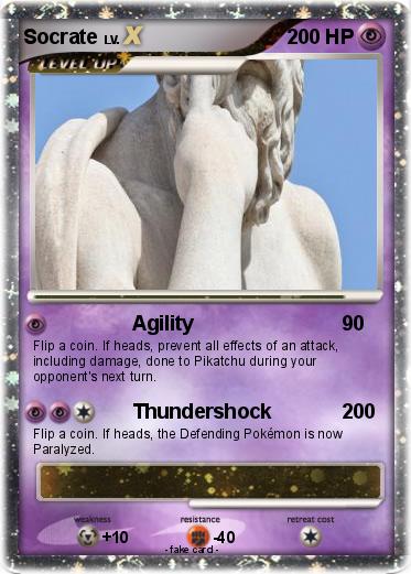 Pokemon Socrate