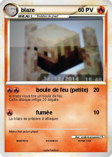 Pokemon blaze