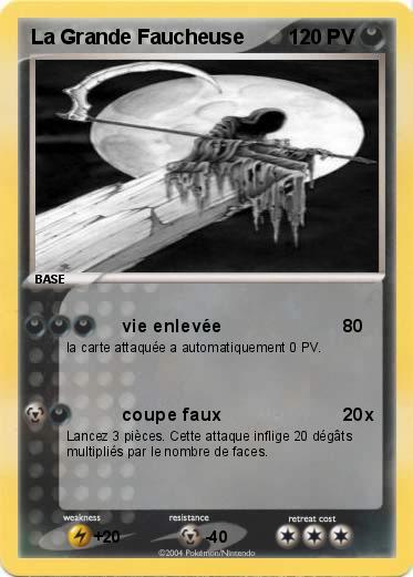 Pokemon La Grande Faucheuse