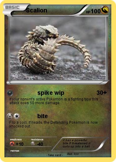 Pokemon Scalion