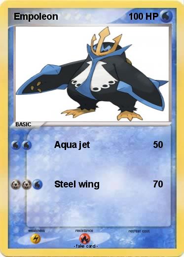 Pokemon Empoleon