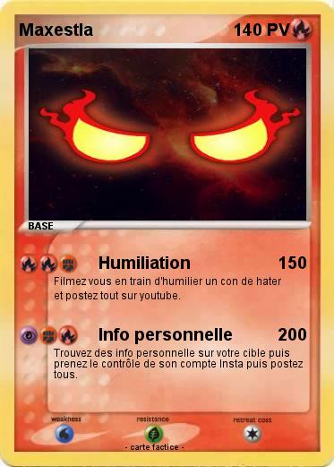 Pokemon Maxestla