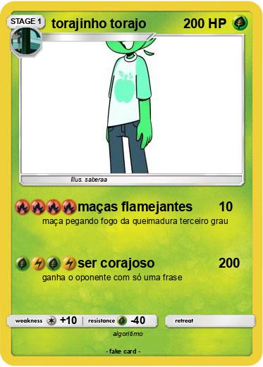 Pokemon torajinho torajo