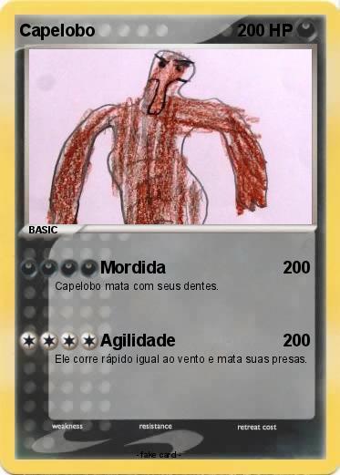 Pokemon Capelobo