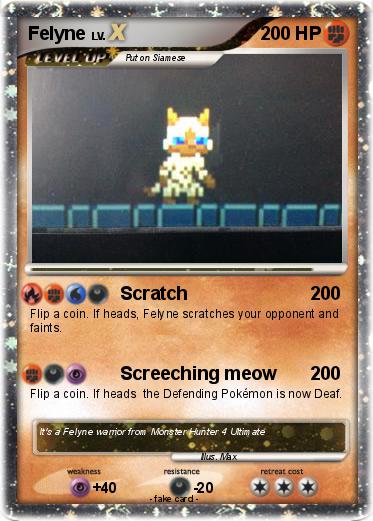 Pokemon Felyne
