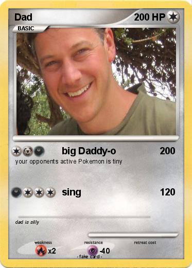 Pokemon Dad