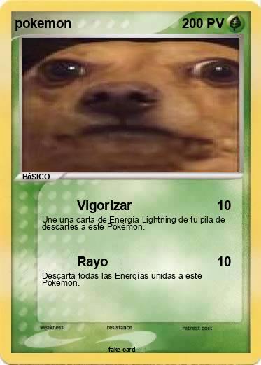 Pokemon pokemon