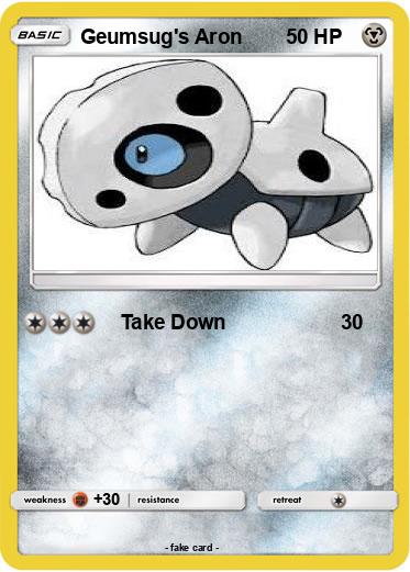 Pokemon Geumsug's Aron