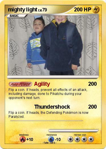 Pokemon mighty light
