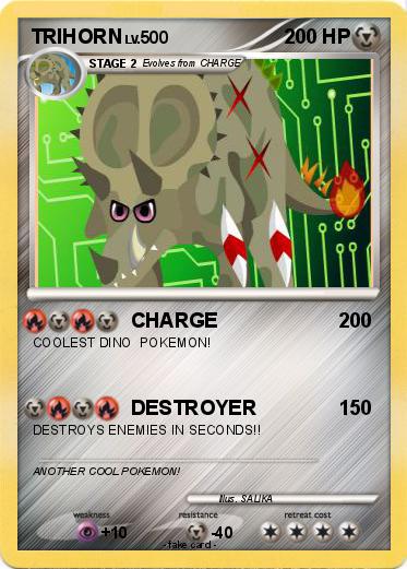 Pokemon TRIHORN