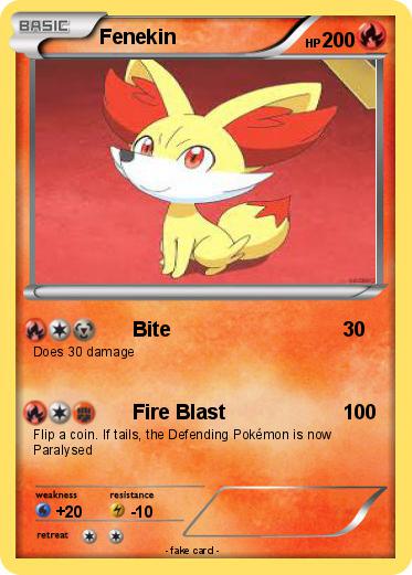 Pokemon Fenekin