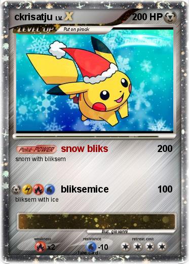 Pokemon ckrisatju