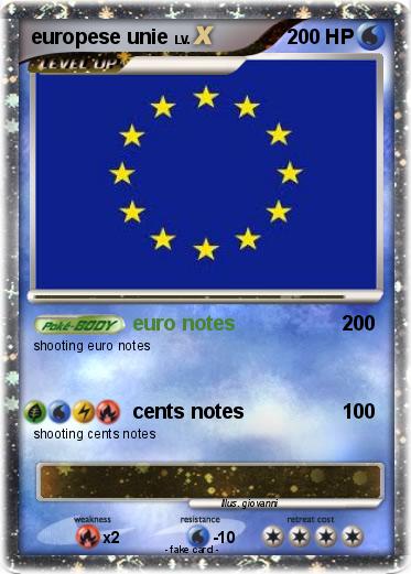 Pokemon europese unie