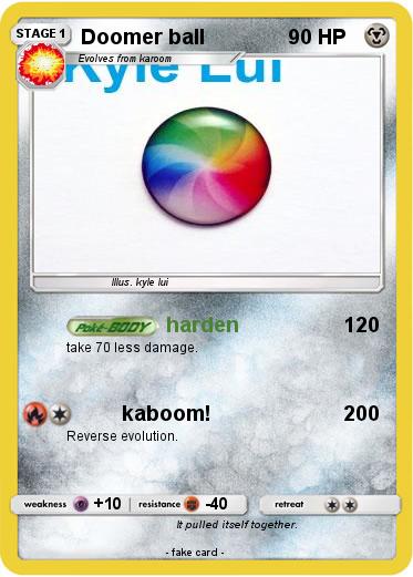 Pokemon Doomer ball