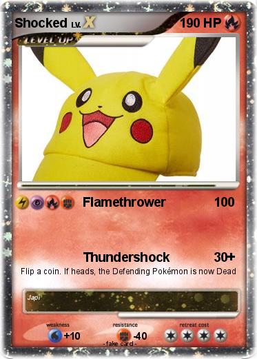 Pokemon Shocked