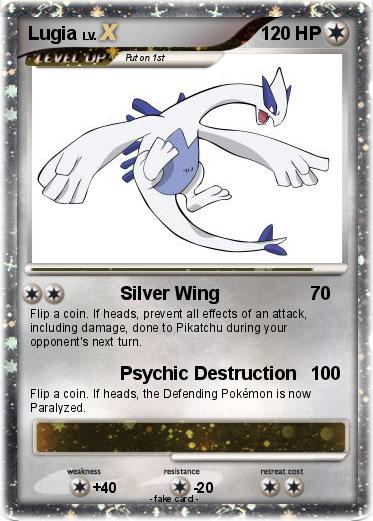 Pokemon Lugia