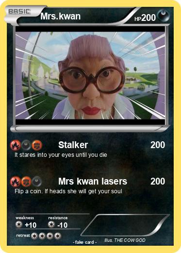 Pokemon Mrs.kwan