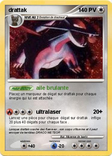 Pokemon drattak